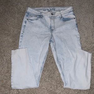Old Navy rockstar super skinny jeans